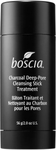 Boscia Charcoal Deep-Pore Cleansing Stick treatment