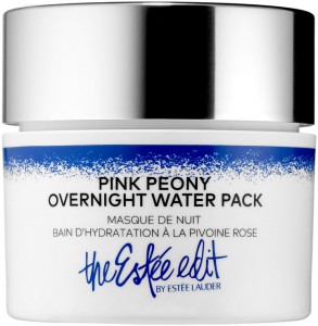 the Estée Edit by Estée Lauder Pink Peony Overnight Water Pack