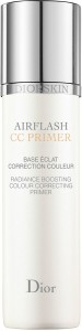 Dior Airflash CC Primer - Radiance Booster Color Correcting Primer