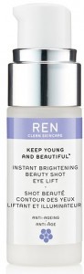 REN Keep Young And Beautiful™ Instant Brightening Beauty Shot Eye Lift ss